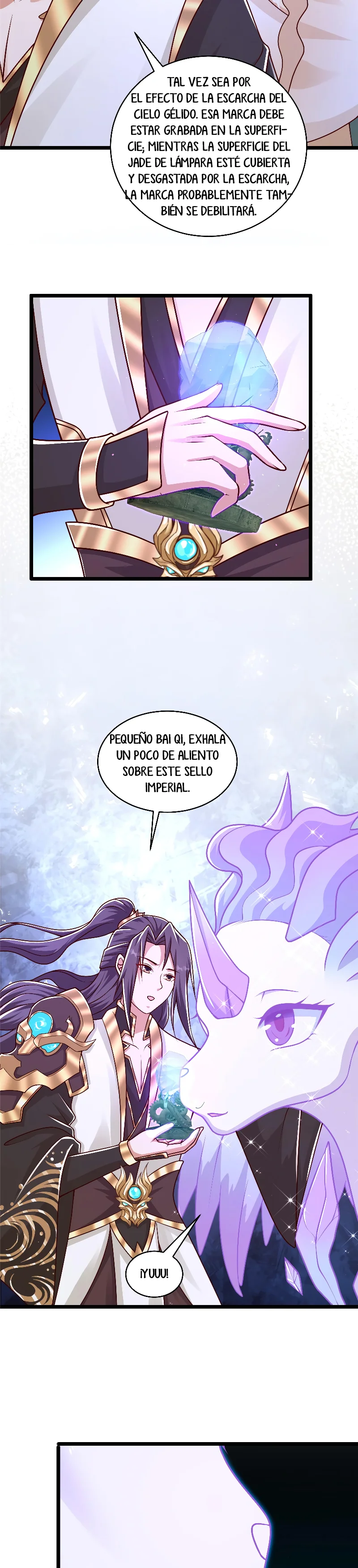 Maestro de dragones Capitulo 366 página 11