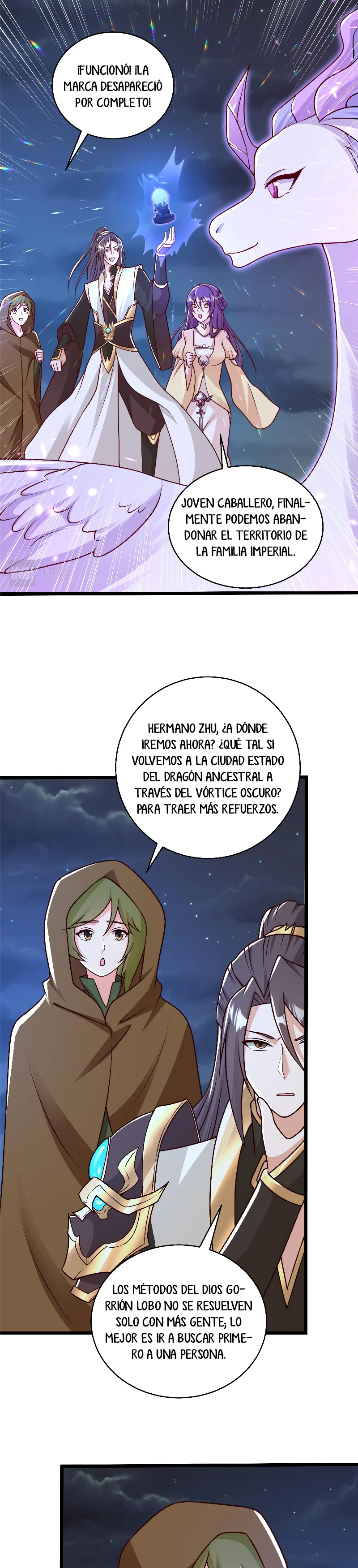 Maestro de dragones Capitulo 366 página 13