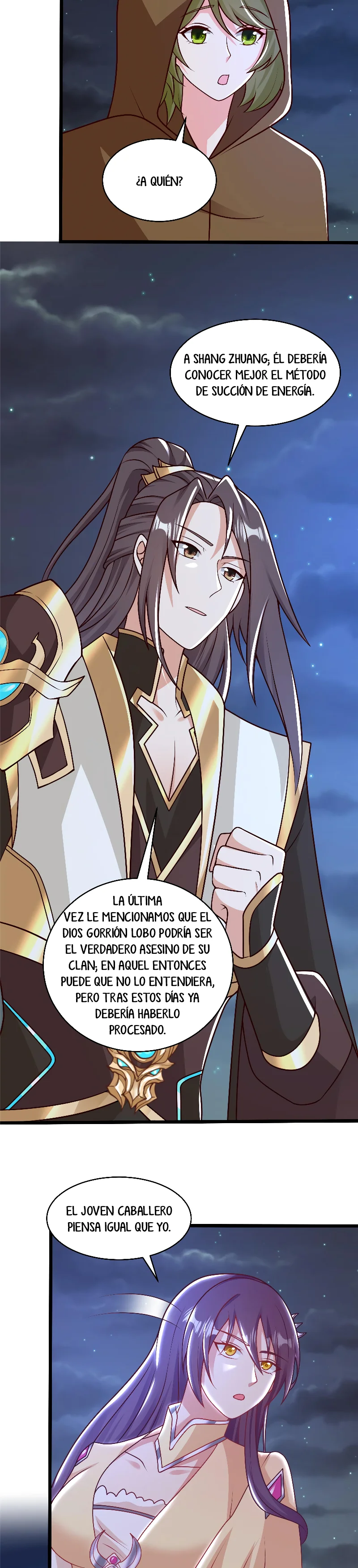 Maestro de dragones Capitulo 366 página 14