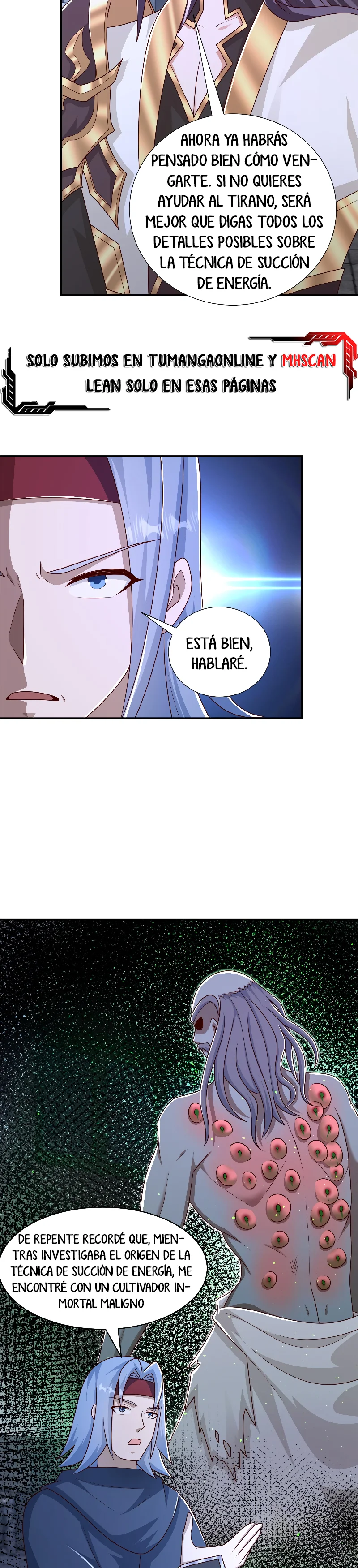 Maestro de dragones Capitulo 366 página 19