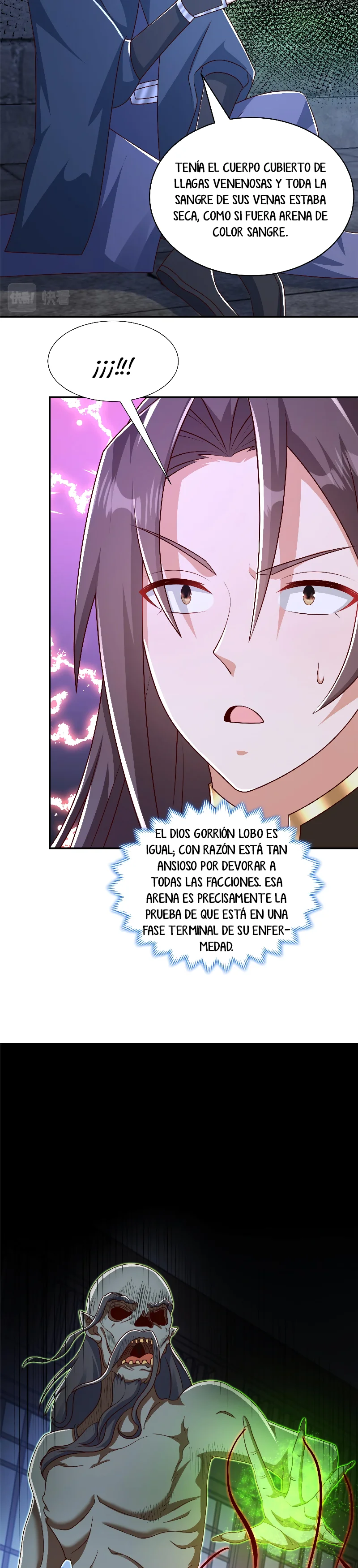 Maestro de dragones Capitulo 366 página 20