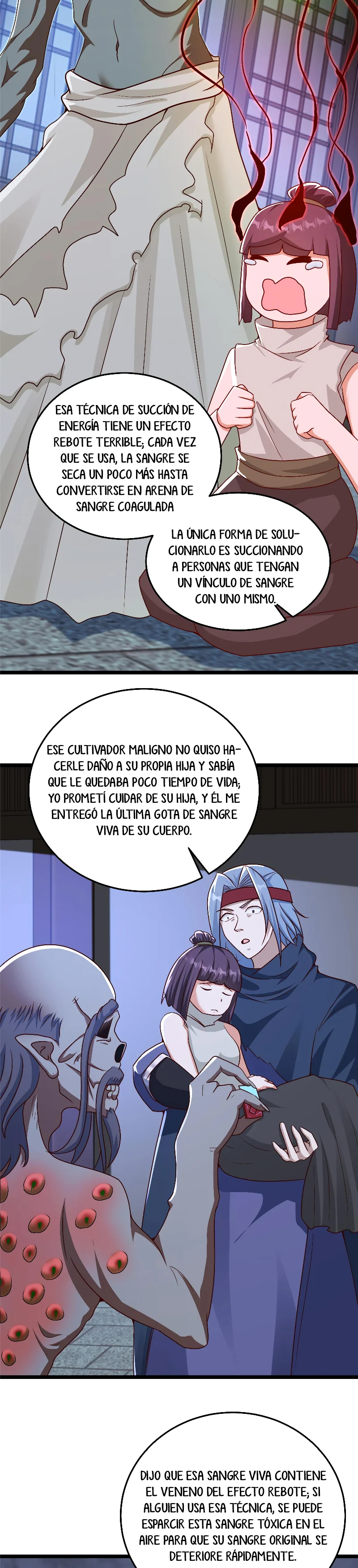 Maestro de dragones Capitulo 366 página 21