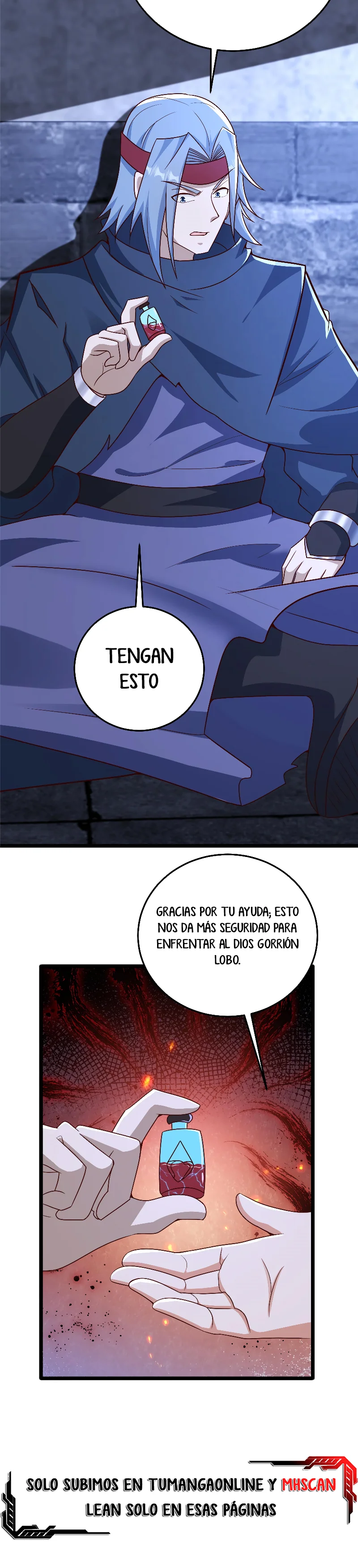 Maestro de dragones Capitulo 366 página 22