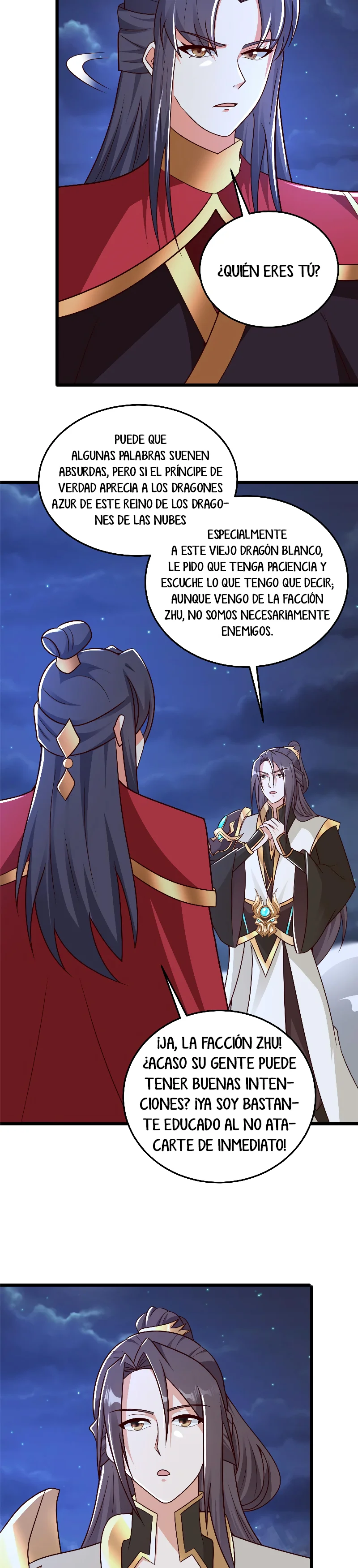 Maestro de dragones Capitulo 366 página 3