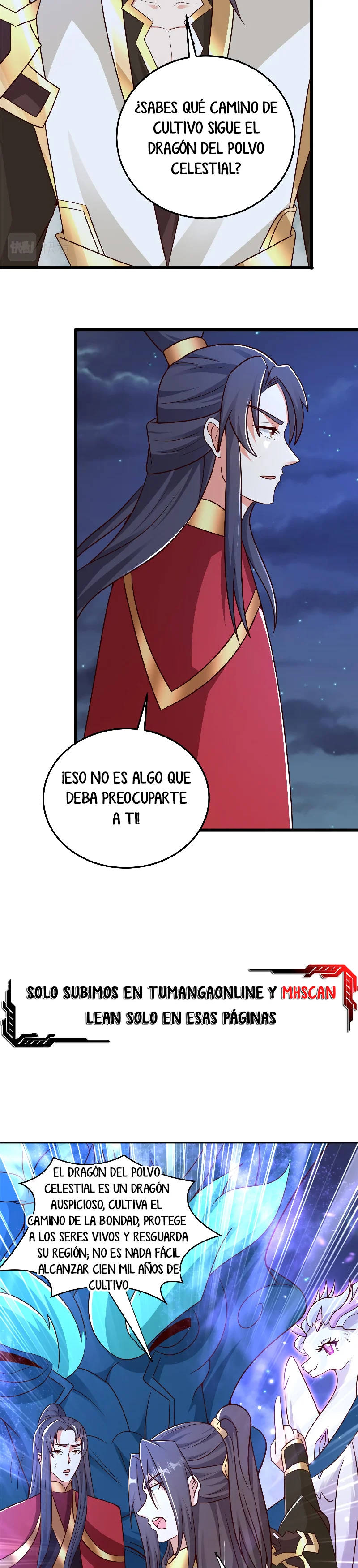 Maestro de dragones Capitulo 366 página 4