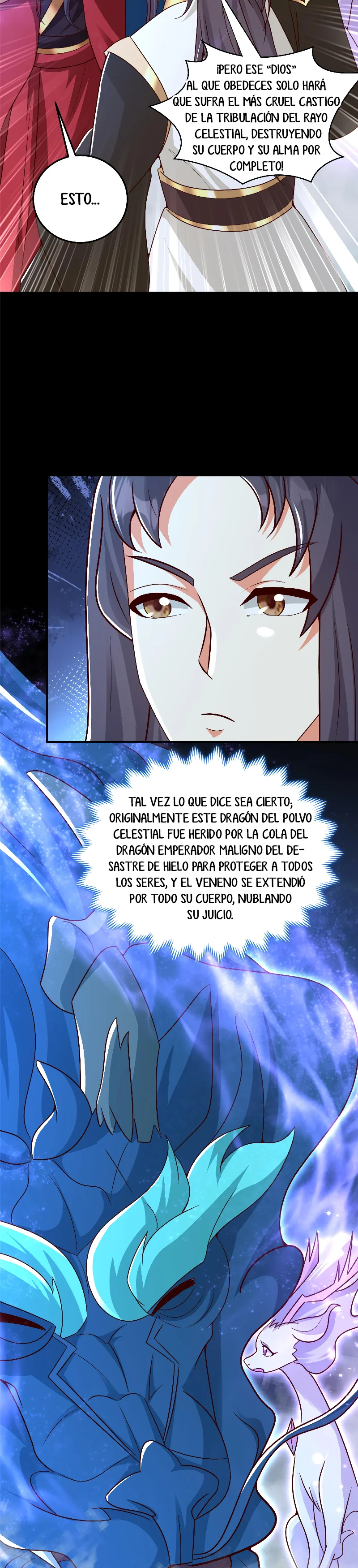 Maestro de dragones Capitulo 366 página 5