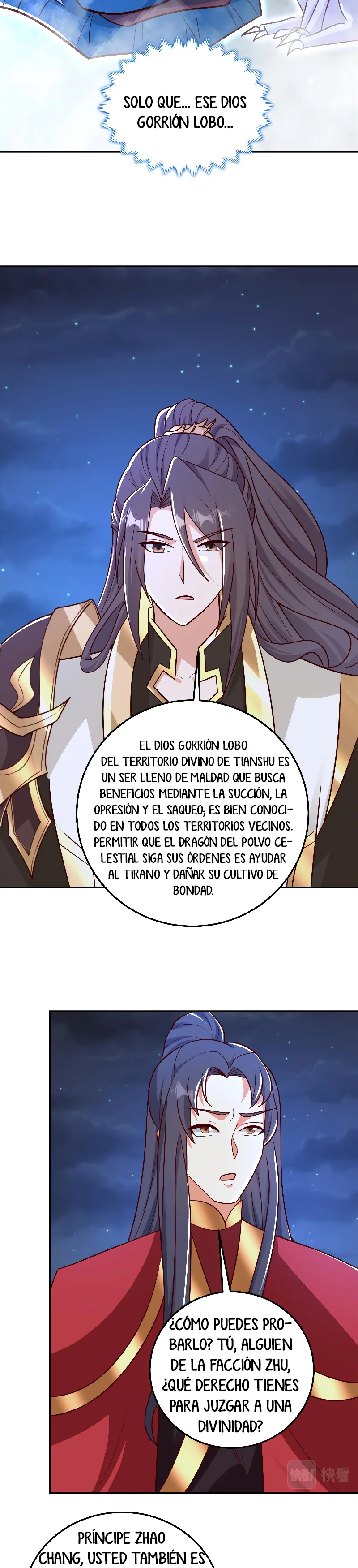 Maestro de dragones Capitulo 366 página 6