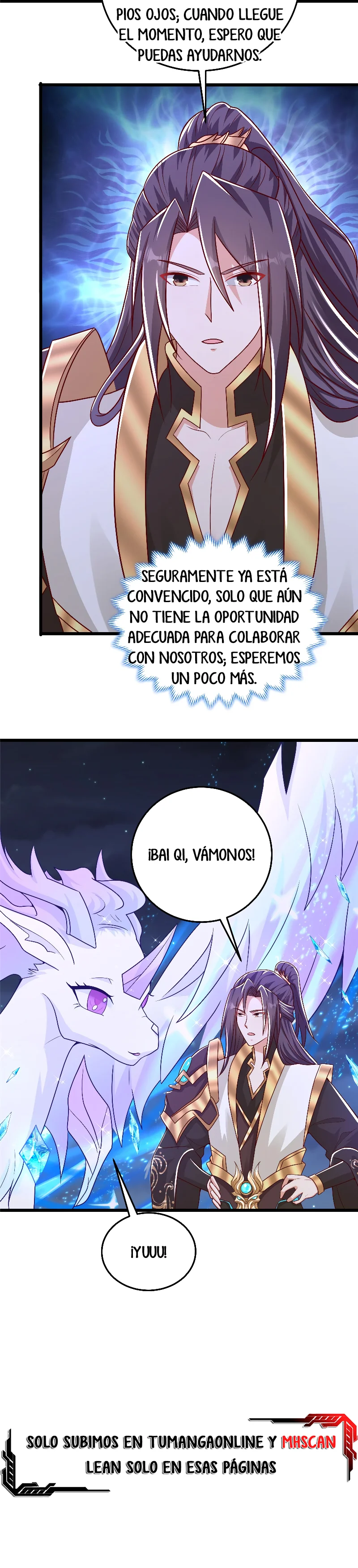 Maestro de dragones Capitulo 366 página 8