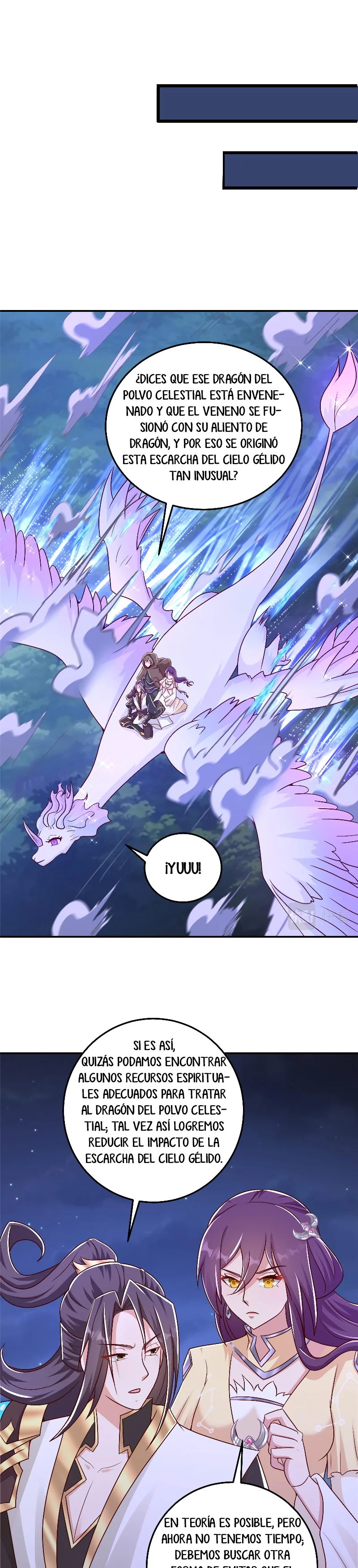 Maestro de dragones Capitulo 366 página 9