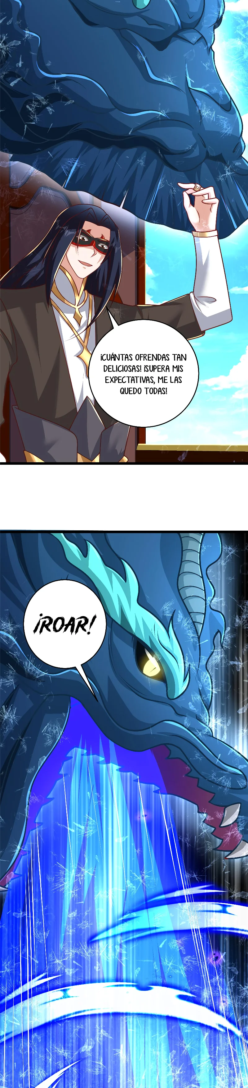 Maestro de dragones Capitulo 367 página 13
