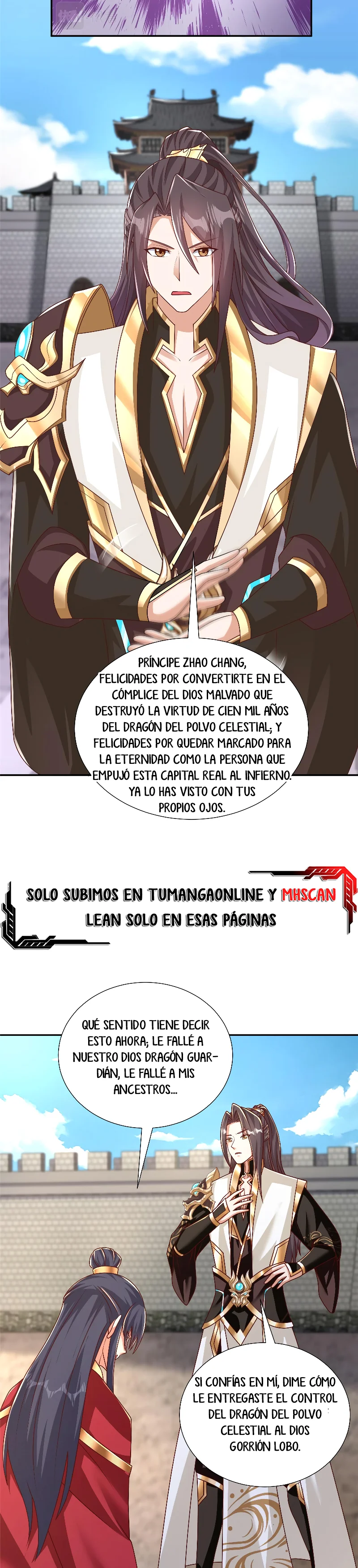 Maestro de dragones Capitulo 367 página 18