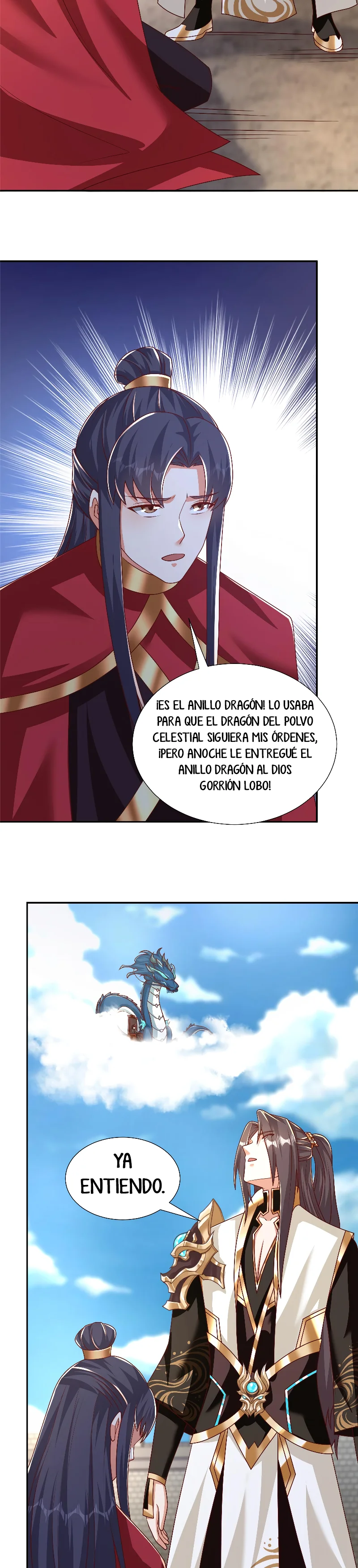 Maestro de dragones Capitulo 367 página 19