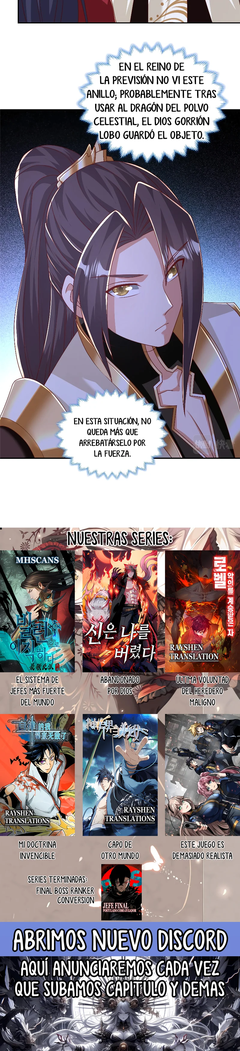 Maestro de dragones Capitulo 367 página 20