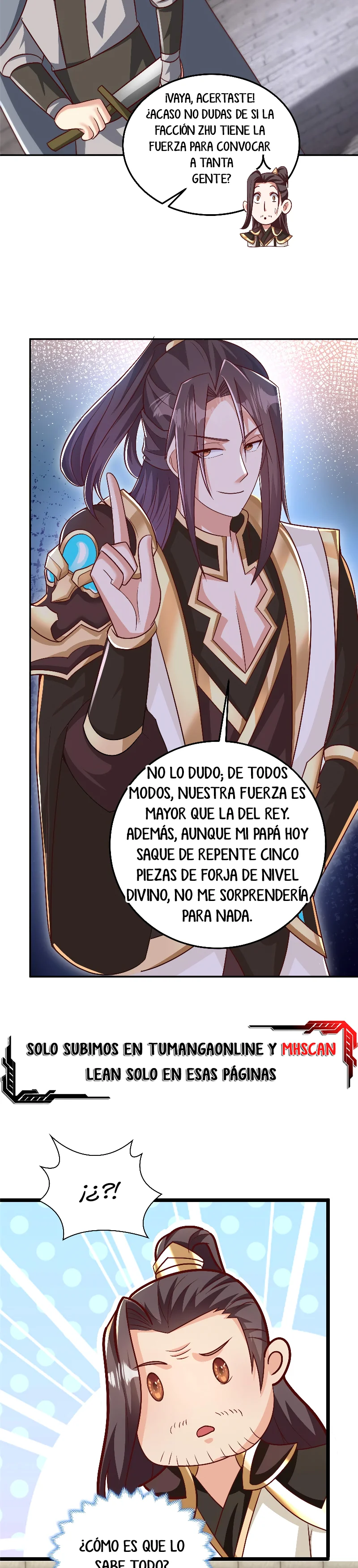 Maestro de dragones Capitulo 367 página 4
