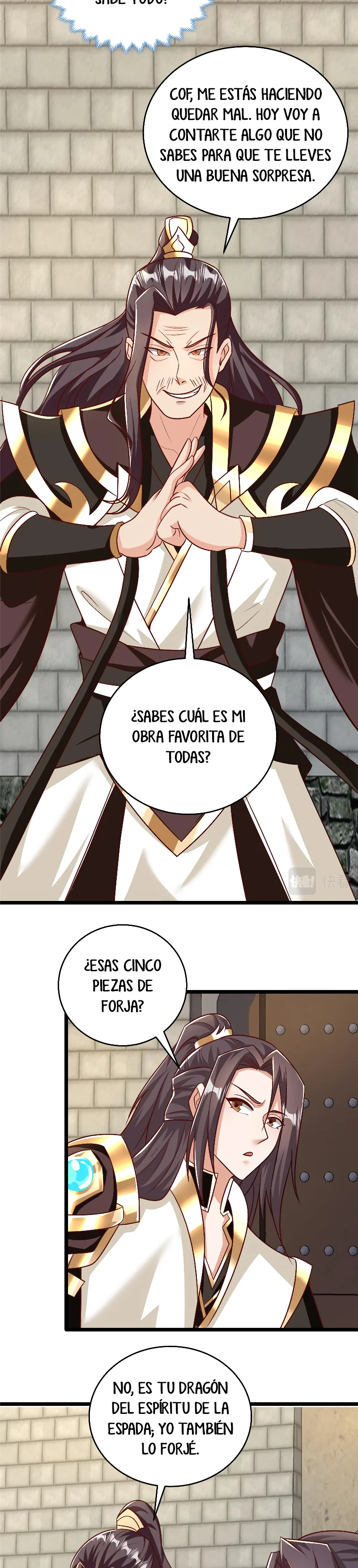 Maestro de dragones Capitulo 367 página 5