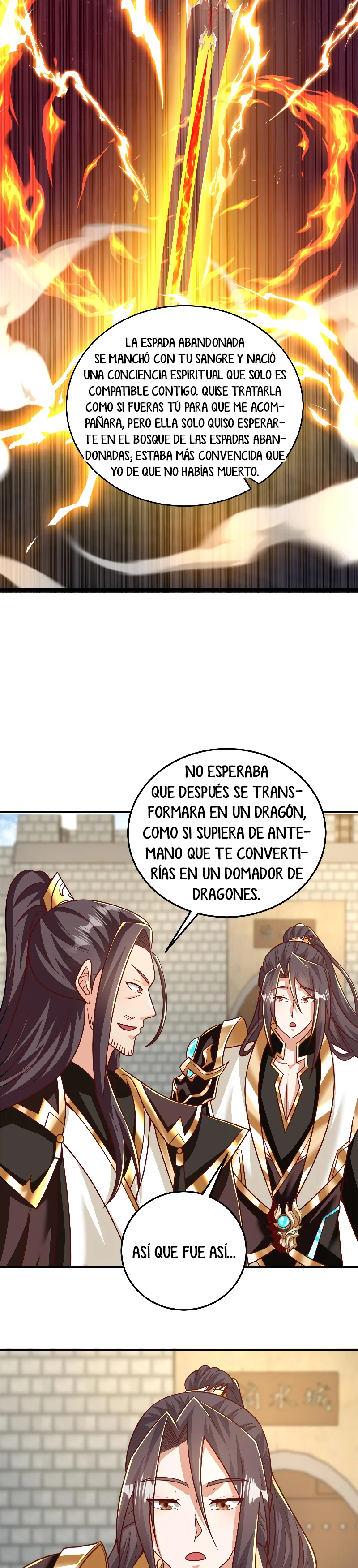 Maestro de dragones Capitulo 367 página 7
