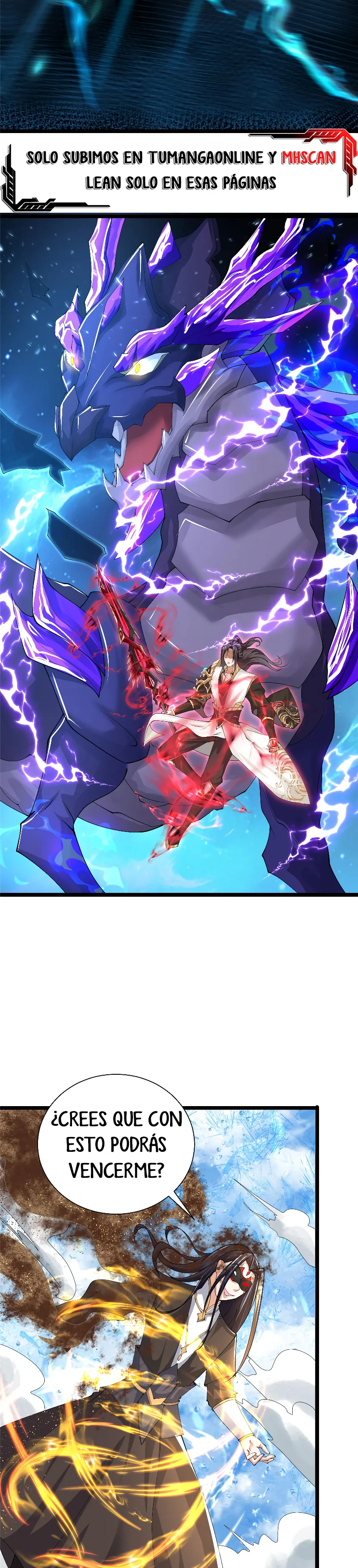 Maestro de dragones Capitulo 368 página 16