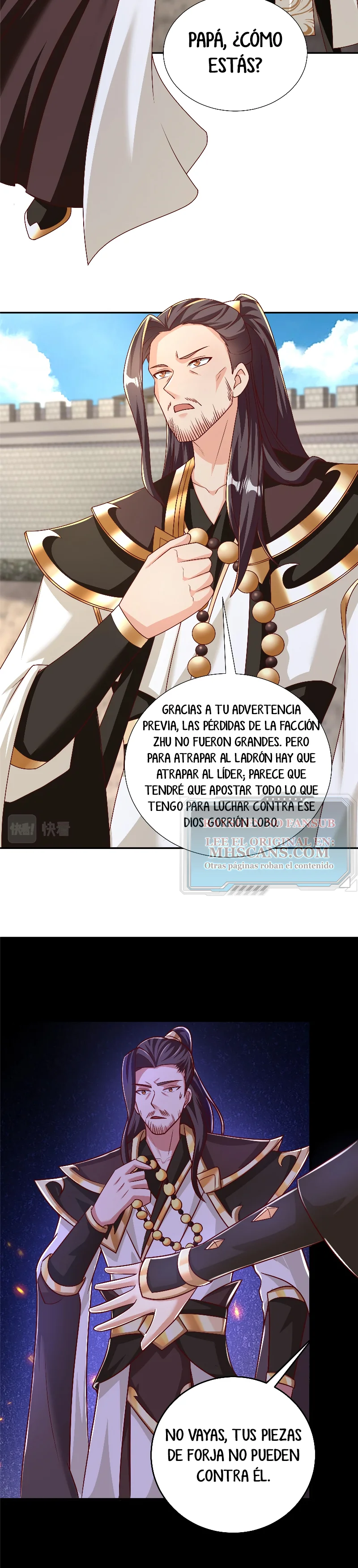 Maestro de dragones Capitulo 368 página 2