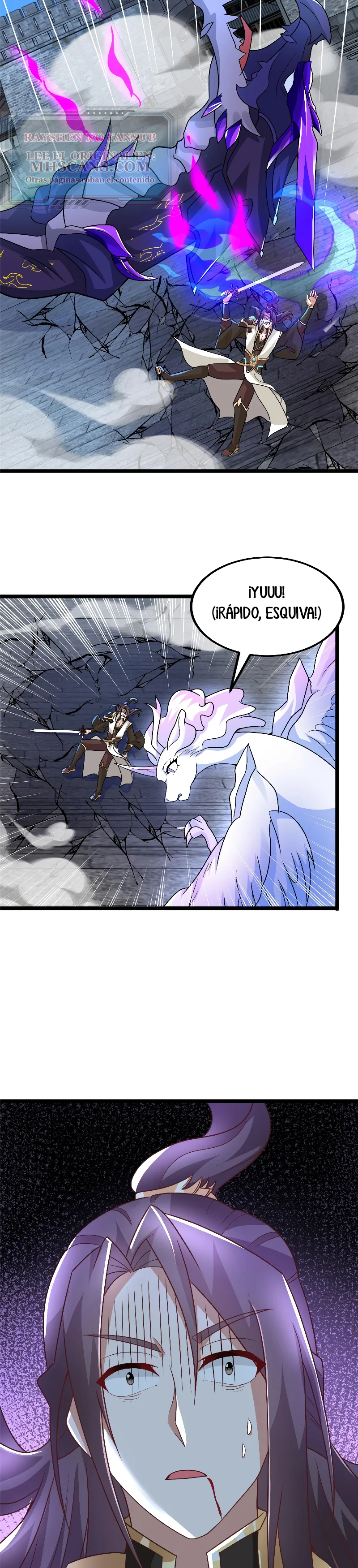 Maestro de dragones Capitulo 368 página 21