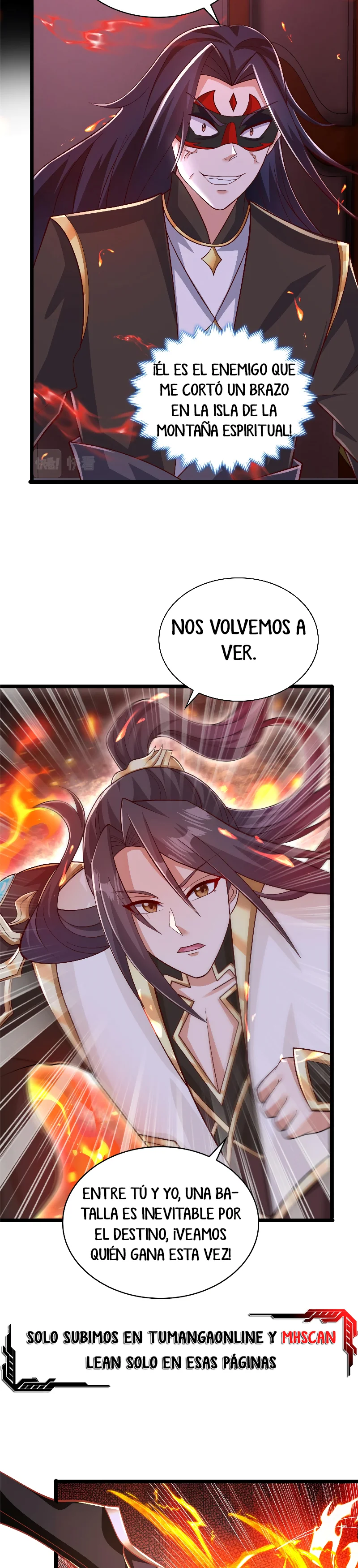 Maestro de dragones Capitulo 368 página 6