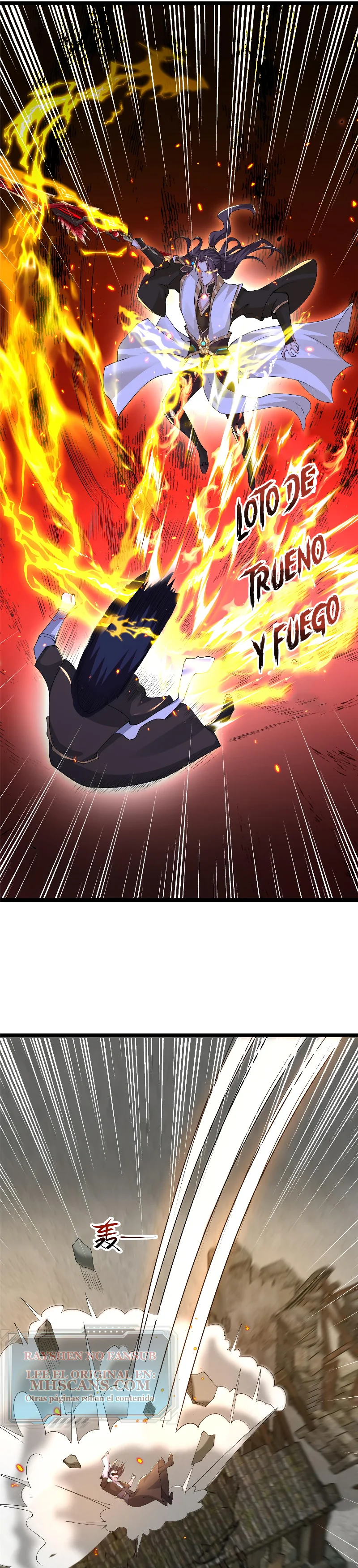 Maestro de dragones Capitulo 369 página 12