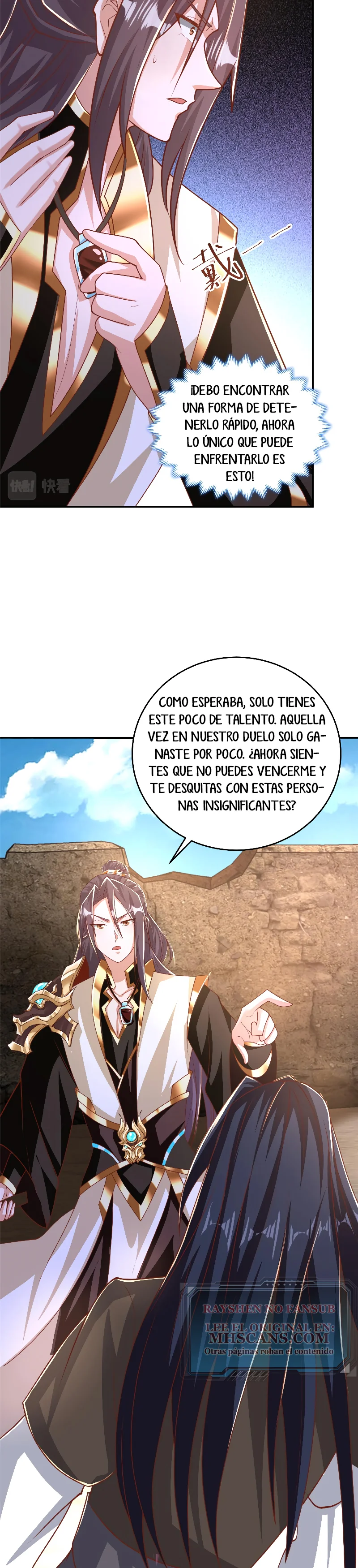 Maestro de dragones Capitulo 369 página 19