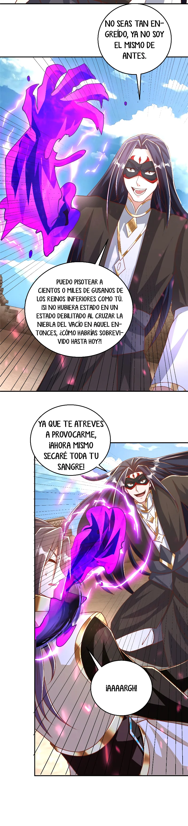 Maestro de dragones Capitulo 369 página 20