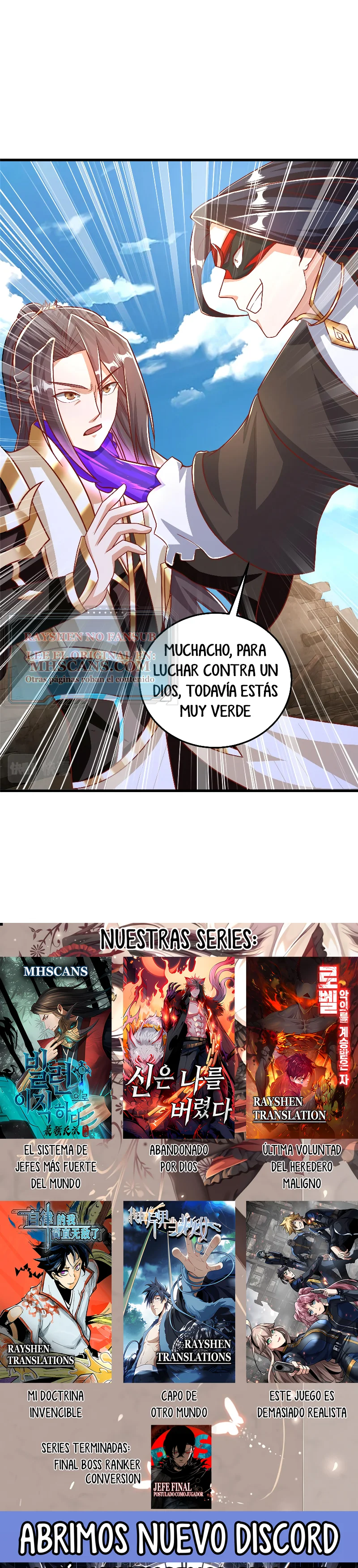 Maestro de dragones Capitulo 369 página 21