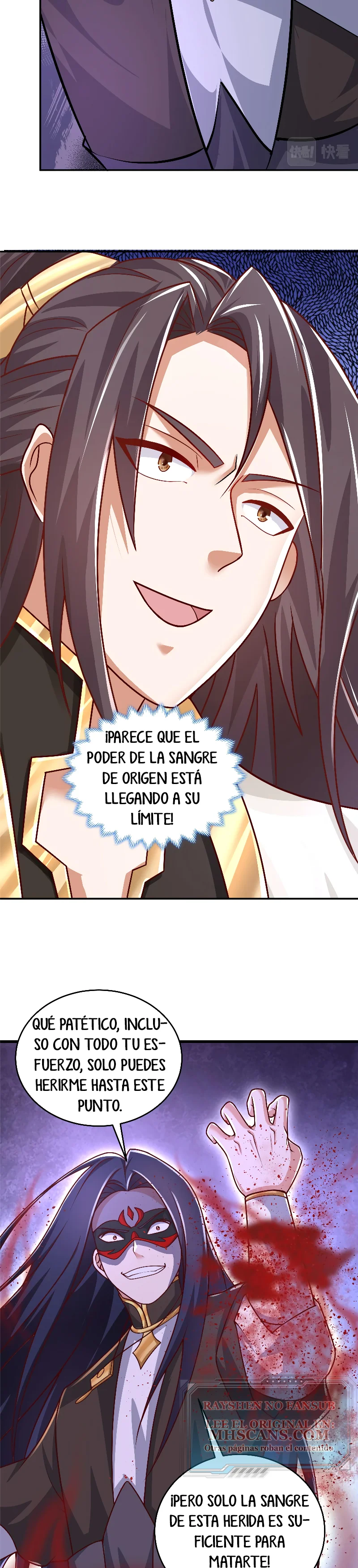 Maestro de dragones Capitulo 369 página 5