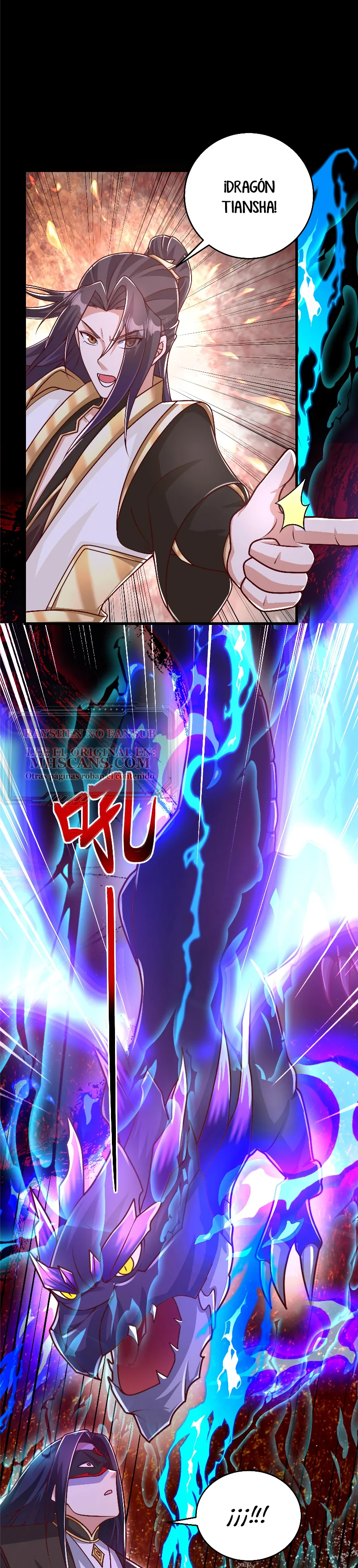 Maestro de dragones Capitulo 369 página 7