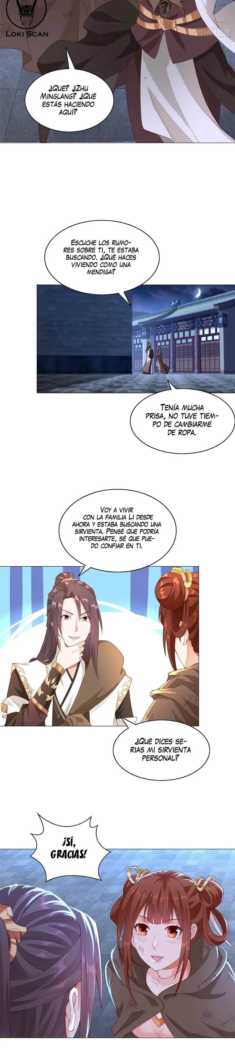 Maestro de dragones Capitulo 37 página 4