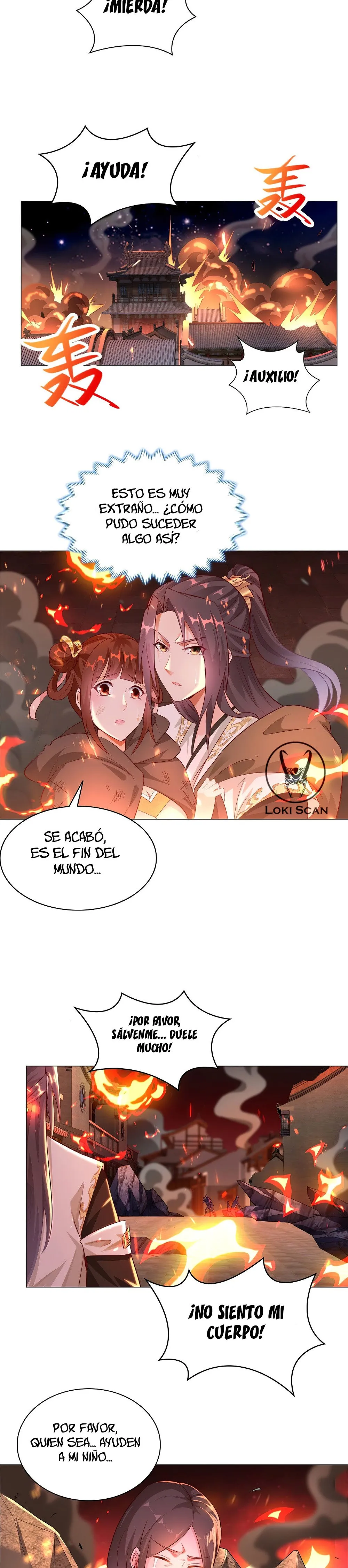 Maestro de dragones Capitulo 37 página 8
