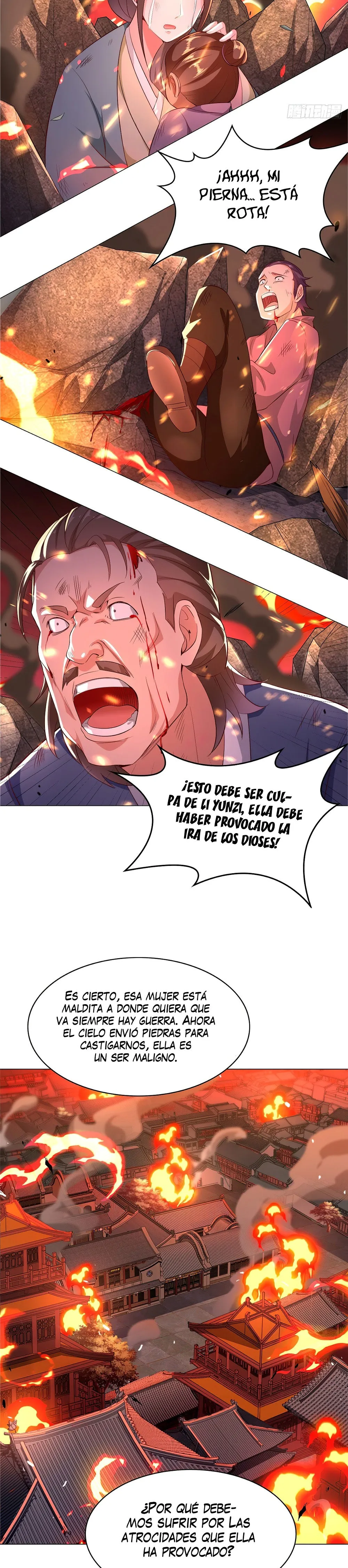 Maestro de dragones Capitulo 37 página 9