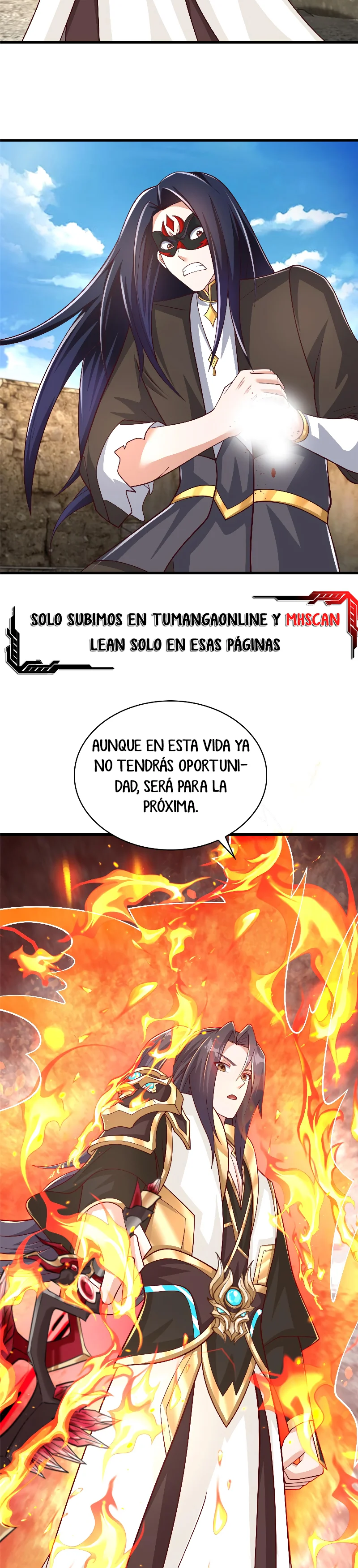Maestro de dragones Capitulo 370 página 10
