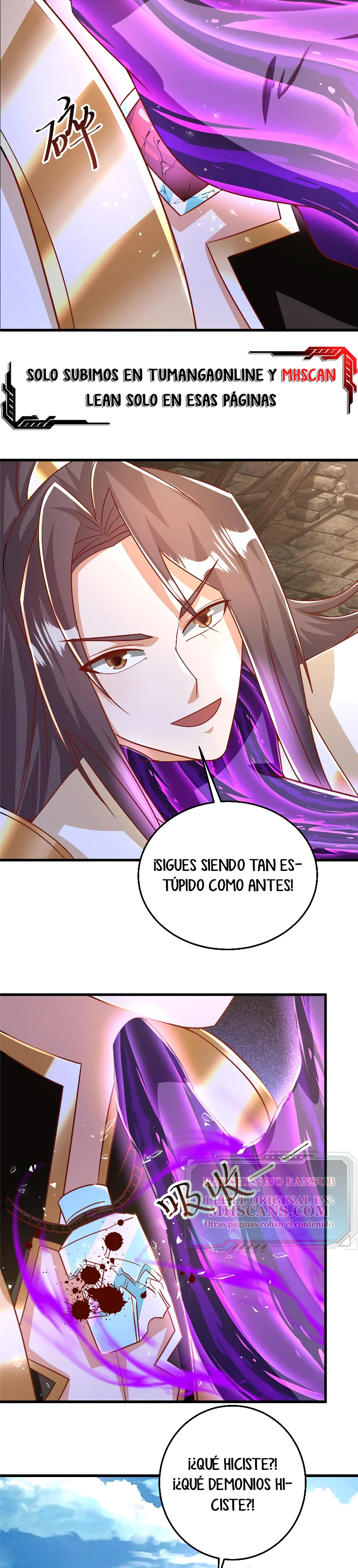 Maestro de dragones Capitulo 370 página 2