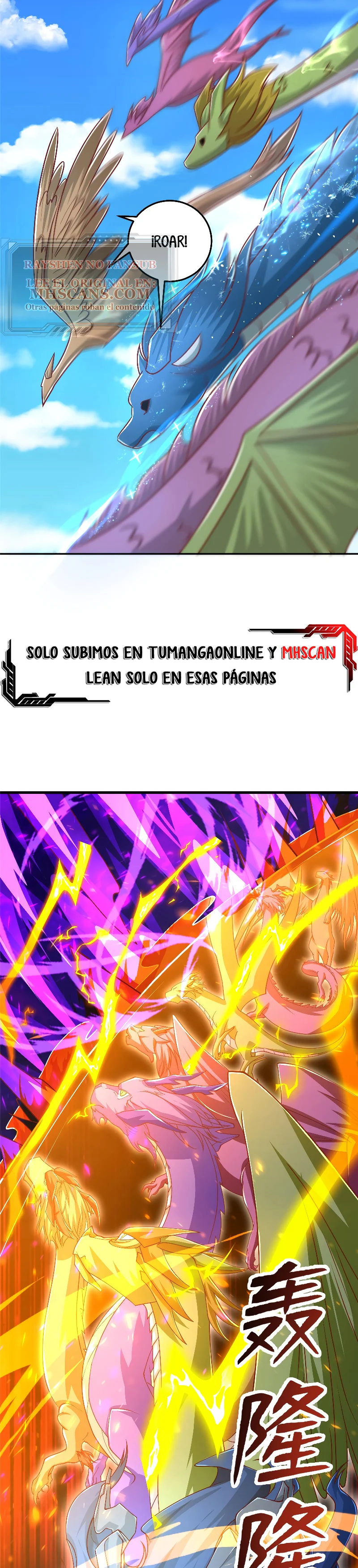 Maestro de dragones Capitulo 370 página 21