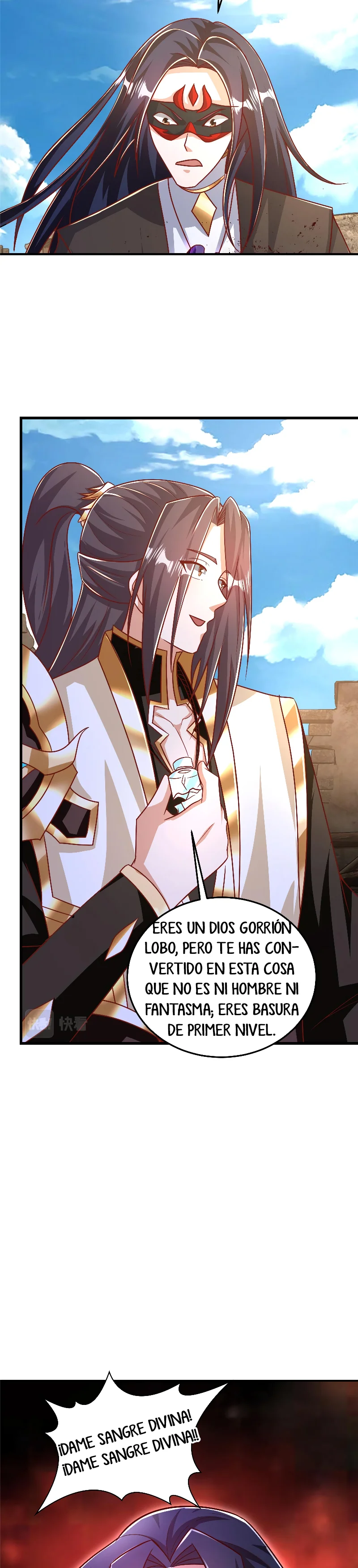 Maestro de dragones Capitulo 370 página 3