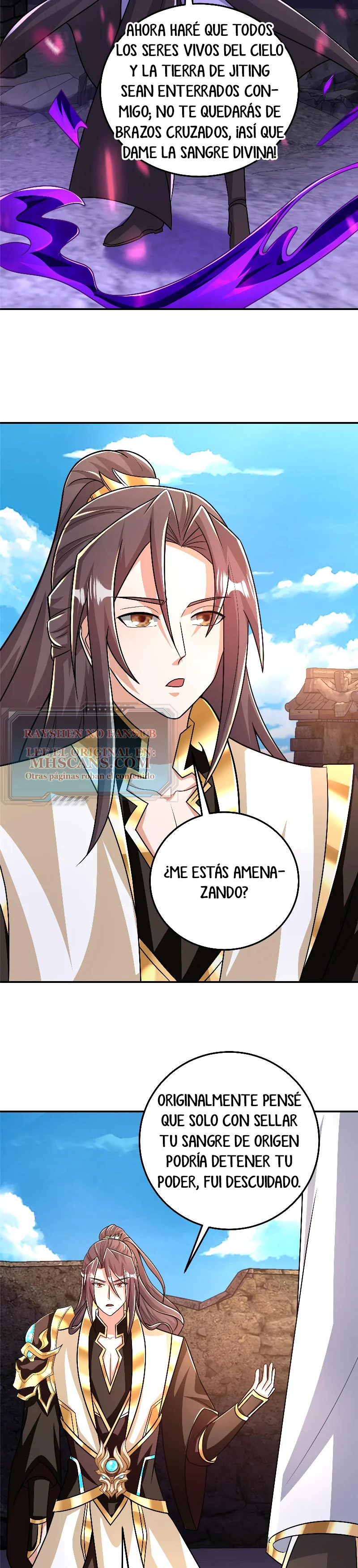 Maestro de dragones Capitulo 370 página 7