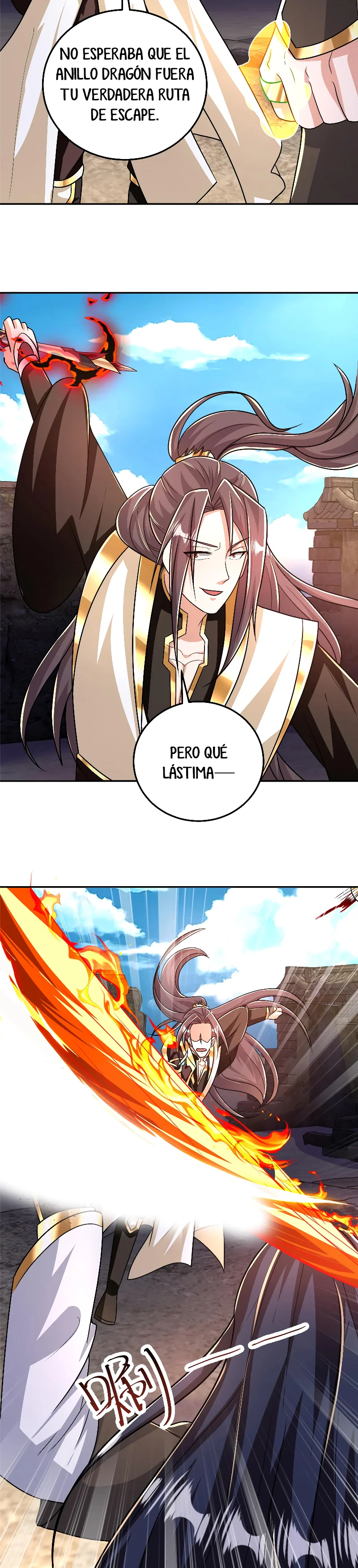 Maestro de dragones Capitulo 370 página 8