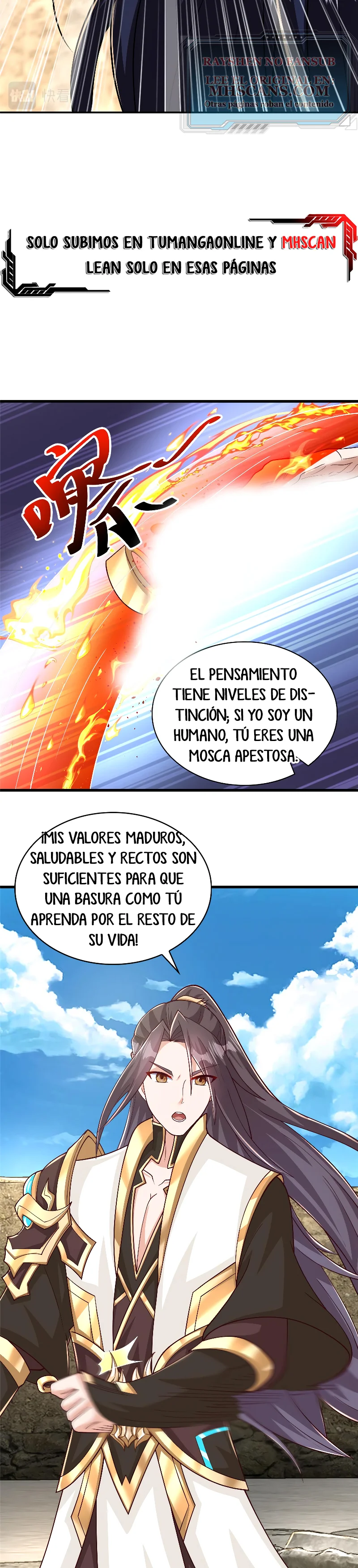 Maestro de dragones Capitulo 370 página 9