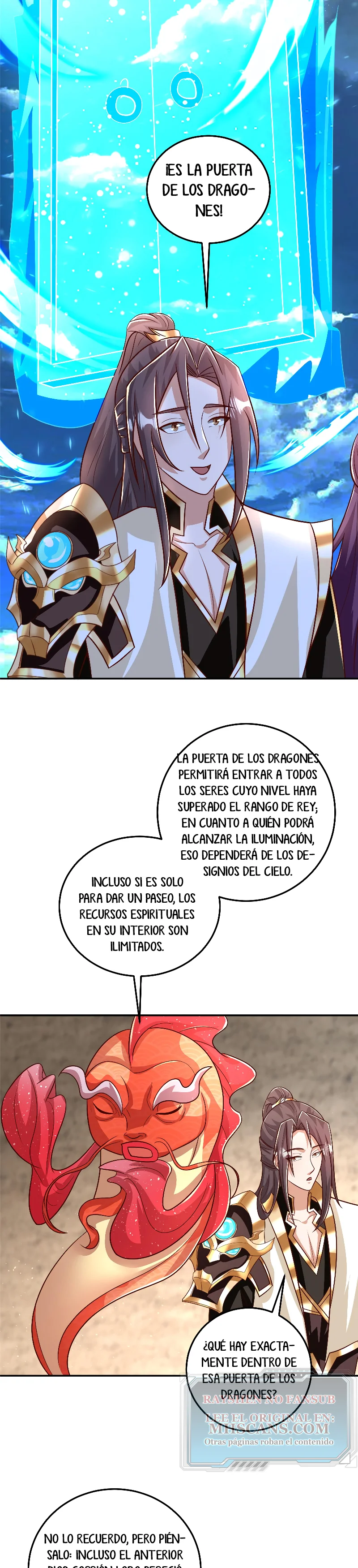 Maestro de dragones Capitulo 371 página 10