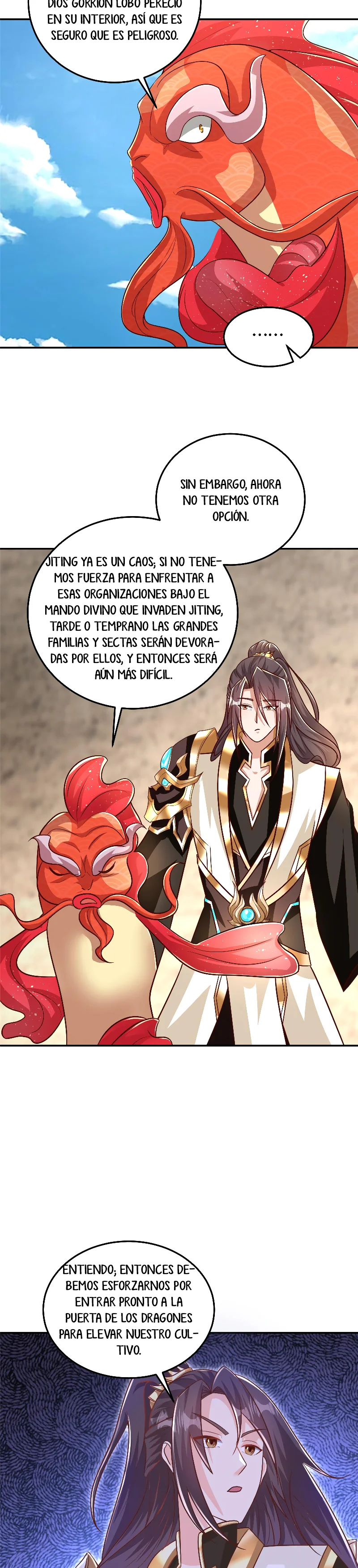 Maestro de dragones Capitulo 371 página 11