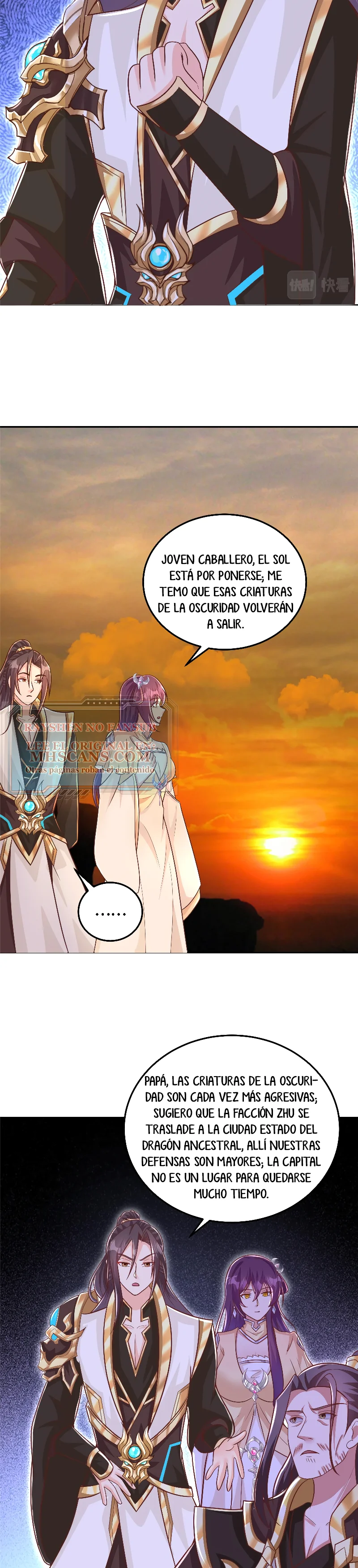 Maestro de dragones Capitulo 371 página 12