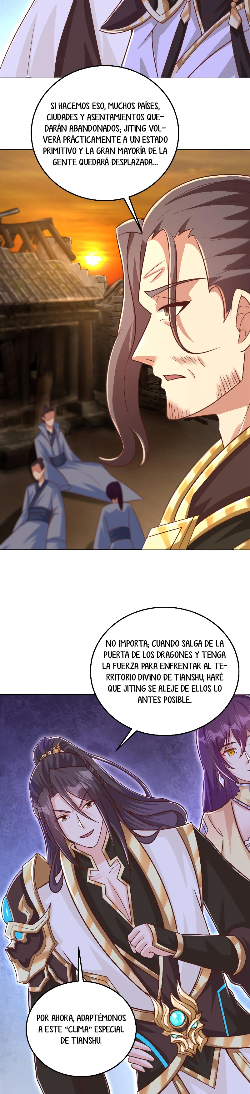 Maestro de dragones Capitulo 371 página 13
