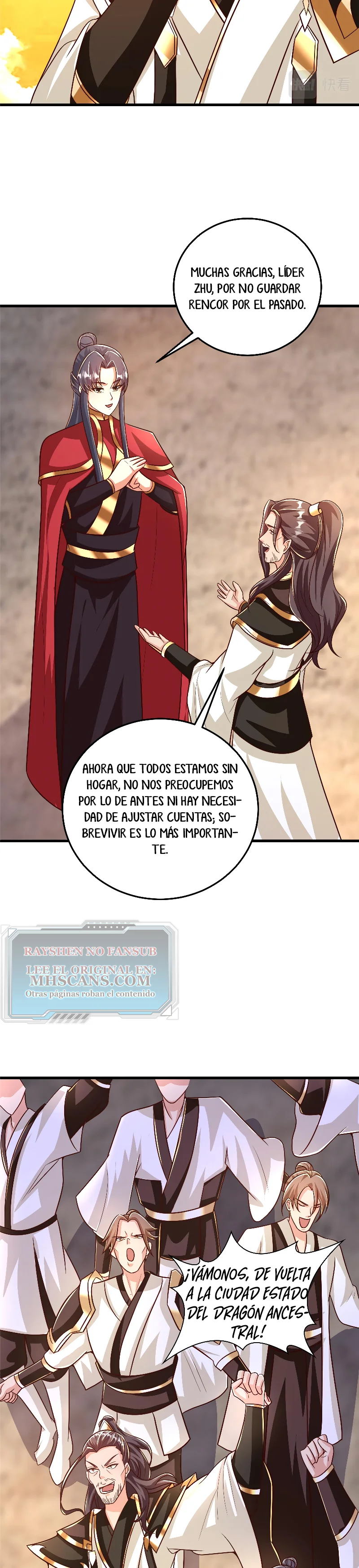 Maestro de dragones Capitulo 371 página 15