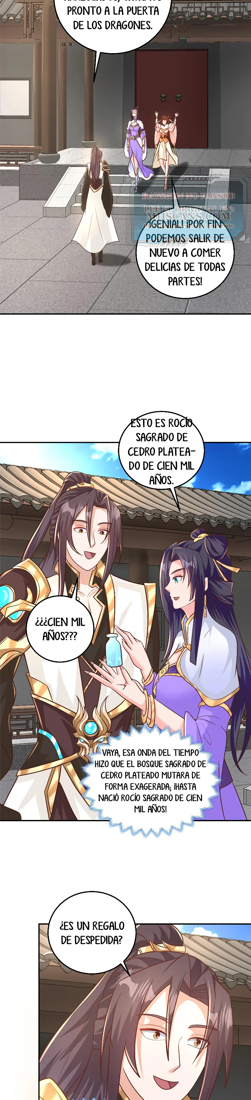 Maestro de dragones Capitulo 371 página 17