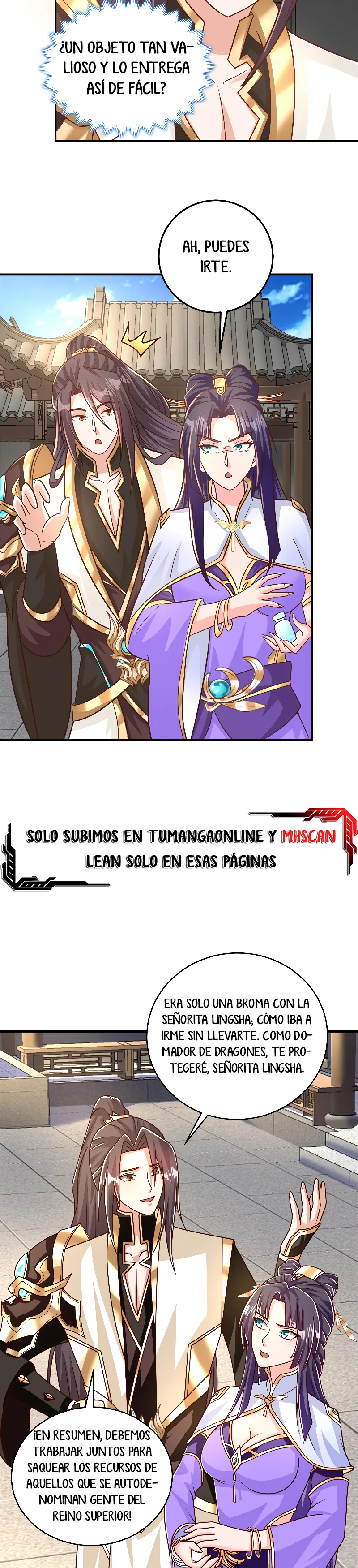 Maestro de dragones Capitulo 371 página 18