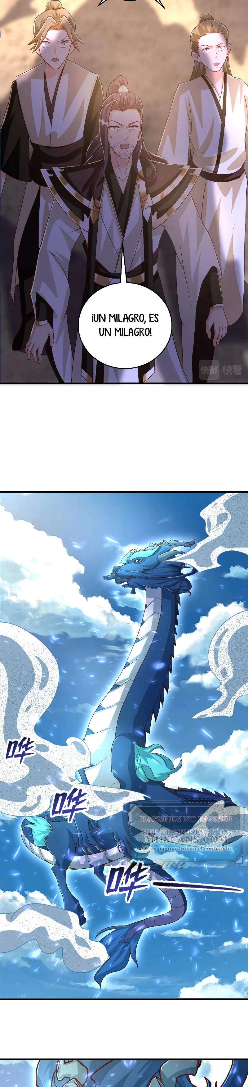 Maestro de dragones Capitulo 371 página 2