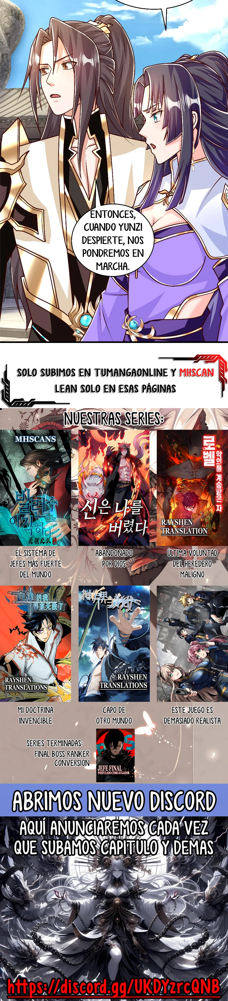 Maestro de dragones Capitulo 371 página 20