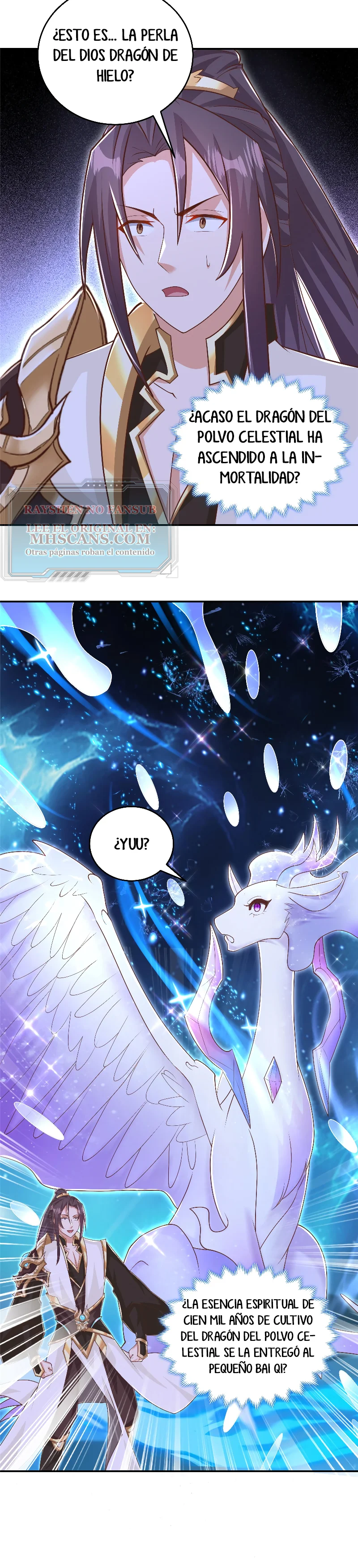 Maestro de dragones Capitulo 371 página 4